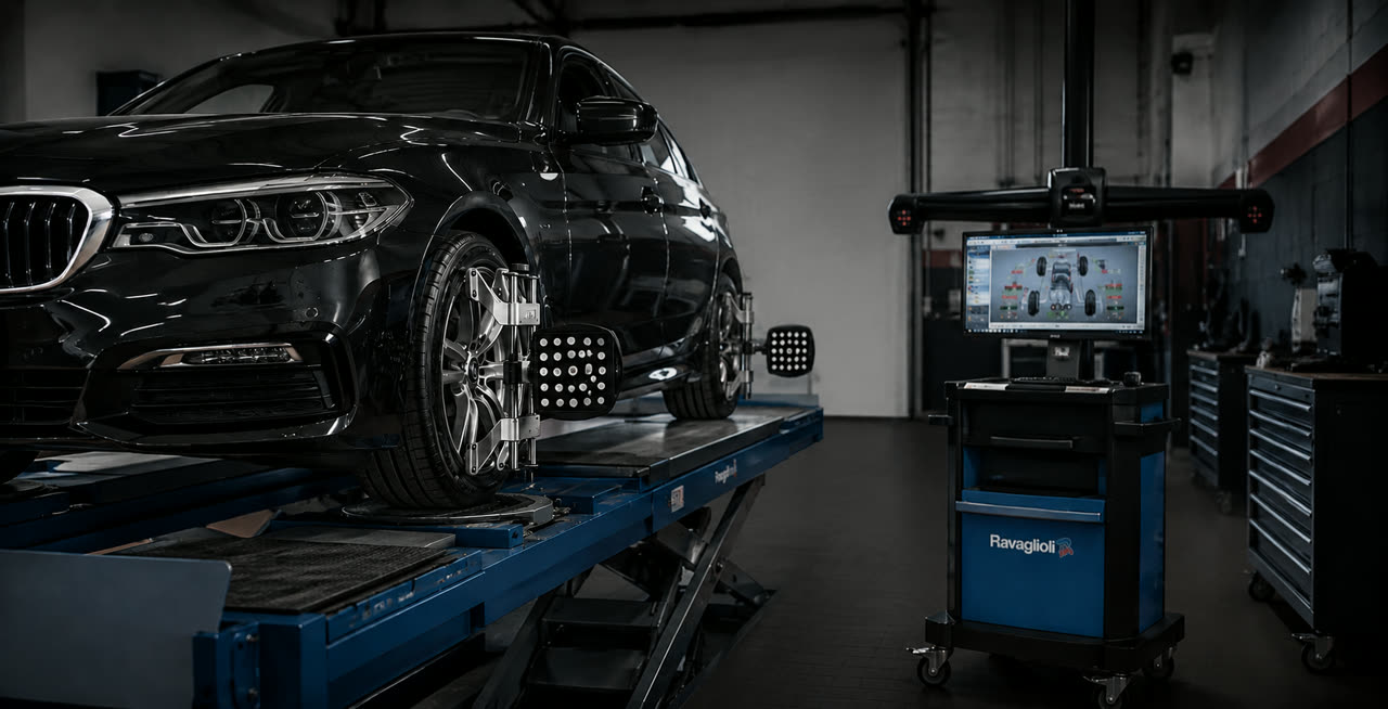 Achsgeometrie — BK Fahrzeugtechnik Domat/Ems