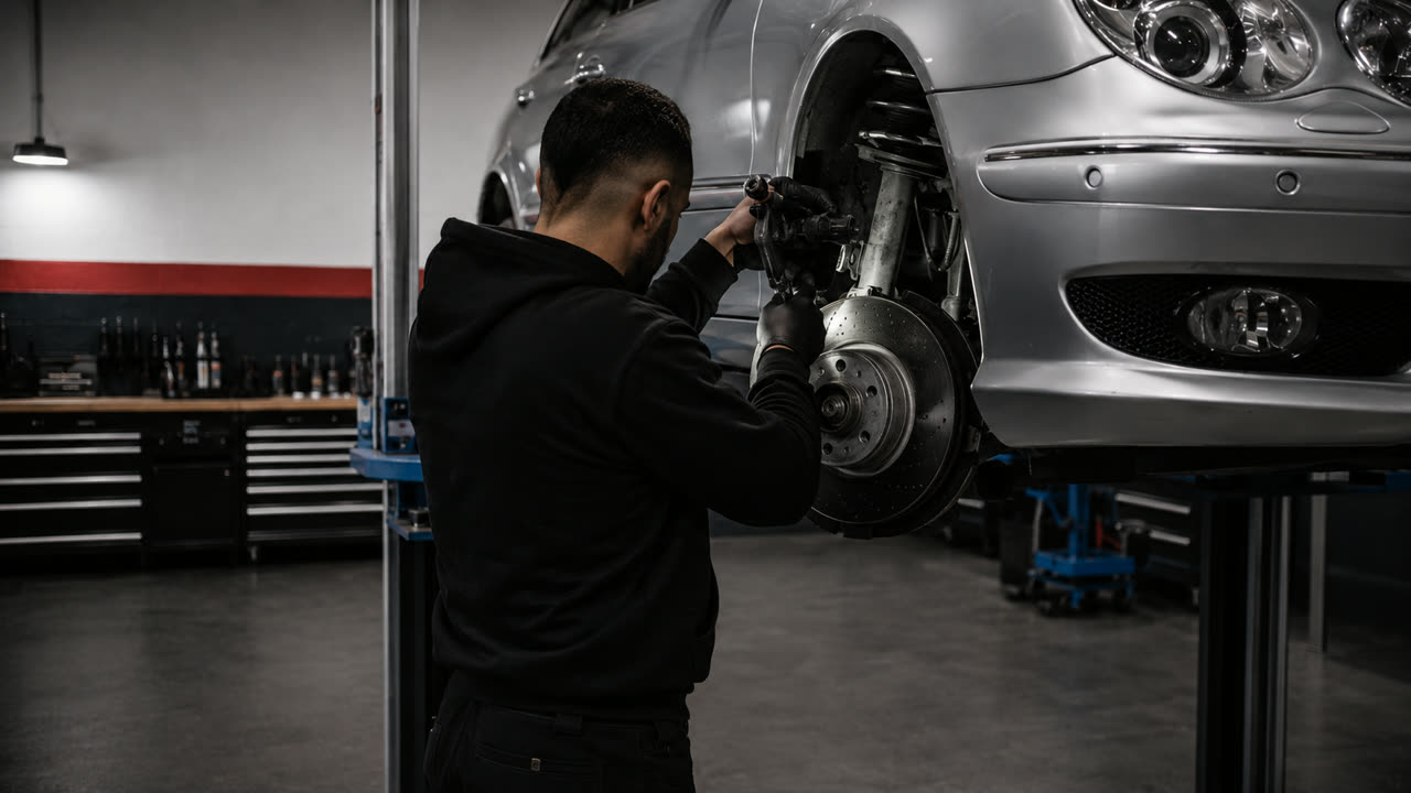 Bremsen & Fahrwerk — BK Fahrzeugtechnik Domat/Ems