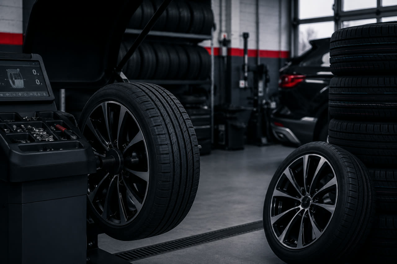 Reifen & Räder — BK Fahrzeugtechnik Domat/Ems