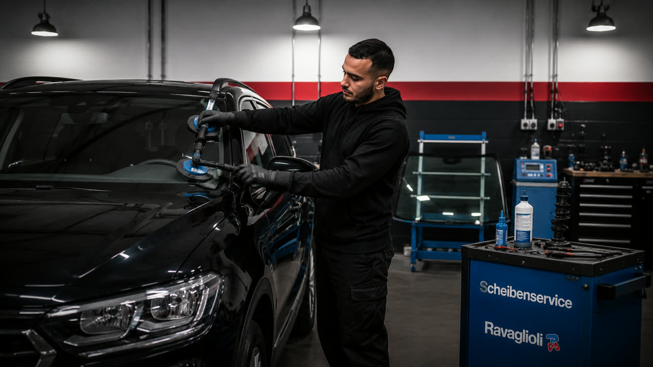 Scheibenservice — BK Fahrzeugtechnik Domat/Ems