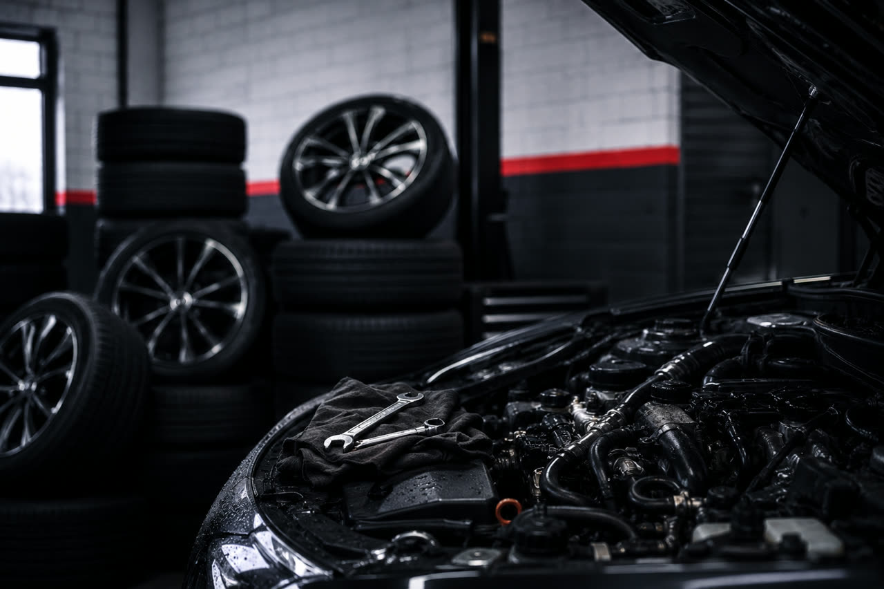 Service & Wartung — BK Fahrzeugtechnik Domat/Ems
