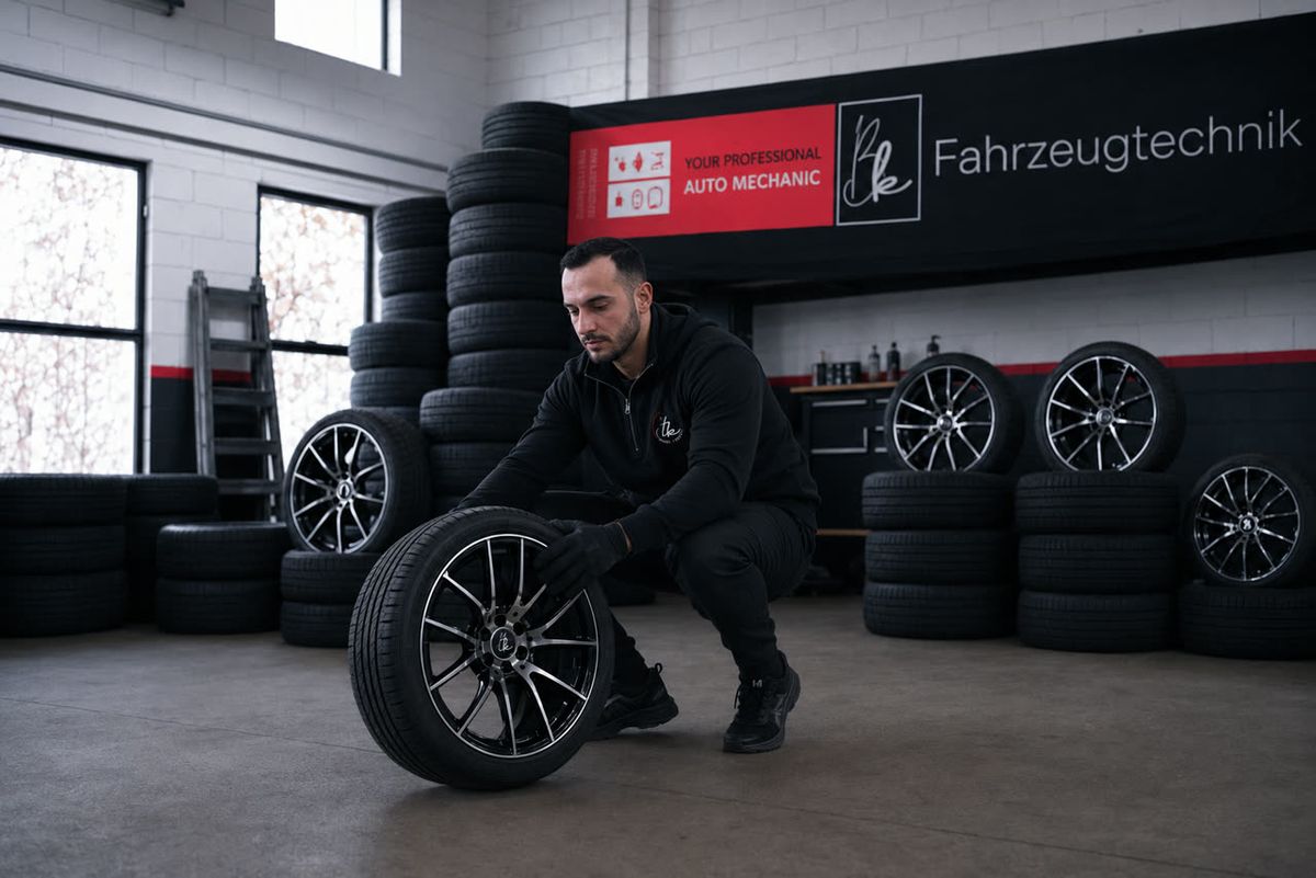 Reifenwechsel für Chur: Räder und Reifen bei BK Fahrzeugtechnik in Domat/Ems